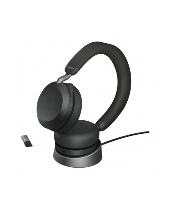 Jabra Evolve2 75 Link380a UC Stereo Kolor: CZARNY