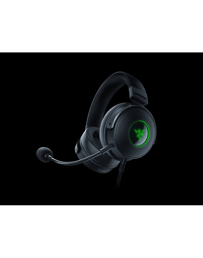 Razer Kraken V3 Hypersense Kolor: CZARNY - RZ04-03770100-R3M1 główny