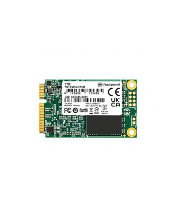 Transcend 64GB MSA372M 520/100 mSATA