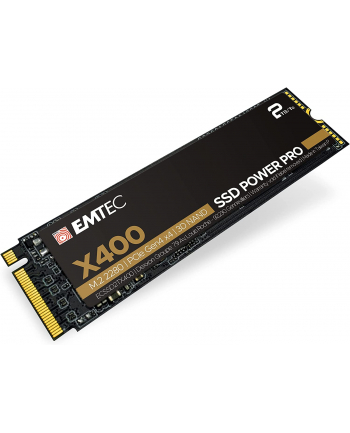 Emtec SSD 2TB 5200/3800 X400 PCIe4 M.2 - ECSSD2TX400