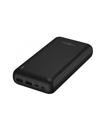 Ansmann Powerbank 30000 mAh PB212 Kolor: CZARNY