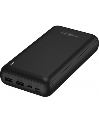 Ansmann Powerbank 30000 mAh PB212 Kolor: CZARNY