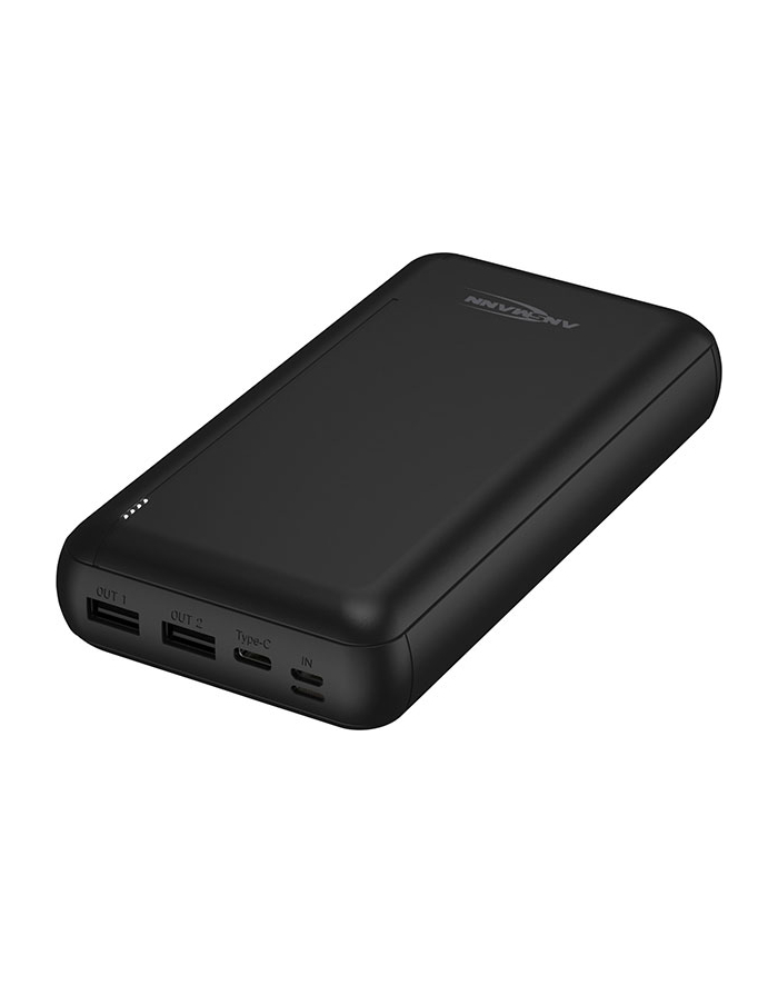 Ansmann Powerbank 30000 mAh PB212 Kolor: CZARNY główny