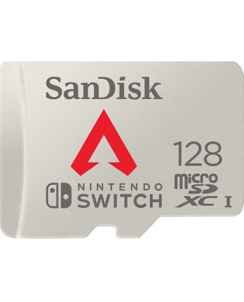 Sandisk microSD 128GB Nin Switch A SDXC Cl.10 - R100 / W90