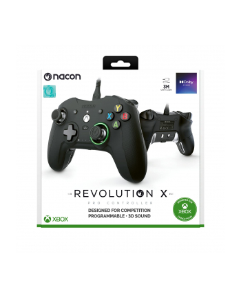 Nacon Revolution X Controller Kolor: CZARNY