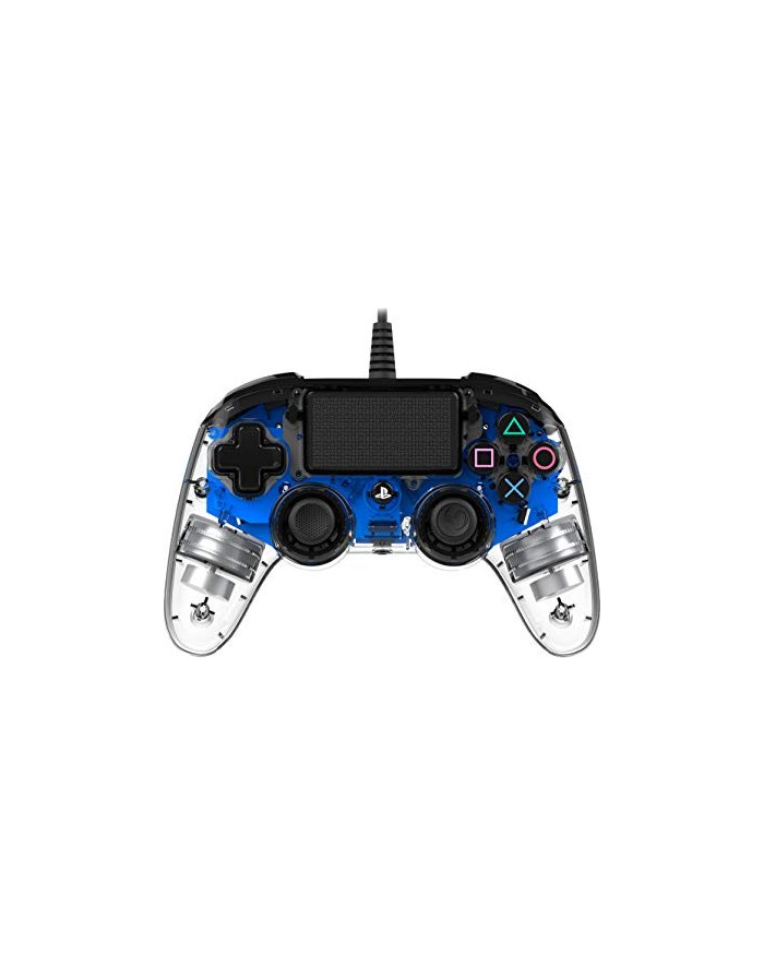 Nacon Wired Illum. Compact Controller blue główny