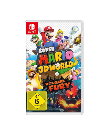 Nintendo Super Mario 3D World + Bowser's F 06