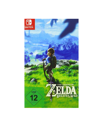 Nintendo The Legend of Zelda: B.o.t.W. 12th