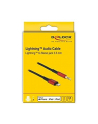 DeLOCK Audio 8P Ligh. St> Clin. St 3P 0.5m - 86586 - nr 4