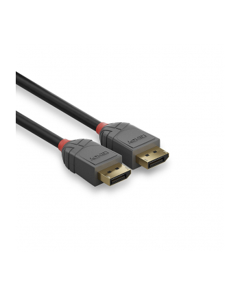 Lindy DisplayPort 1.2 cable Anthra Lindye 10m - 36486