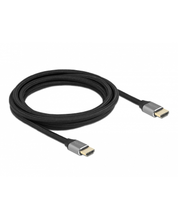 DeLOCK UHS HDMI 48Gbps 8K 60Hz 3m grey - 83997