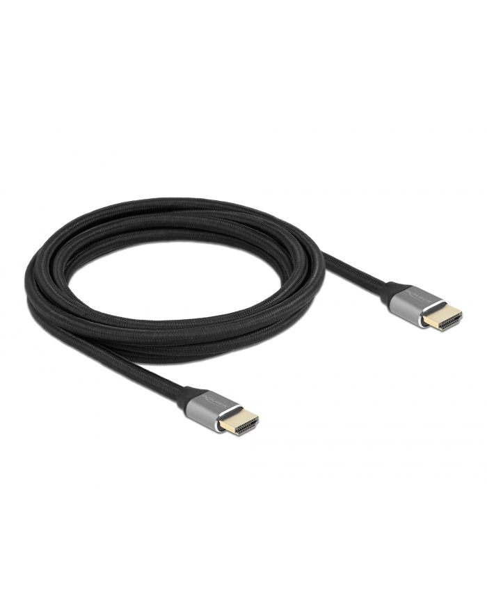 DeLOCK UHS HDMI 48Gbps 8K 60Hz 3m grey - 83997 główny