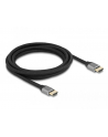 DeLOCK UHS HDMI 48Gbps 8K 60Hz 3m grey - 83997 - nr 4