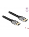 DeLOCK UHS HDMI 48Gbps 8K 60Hz 3m grey - 83997 - nr 5