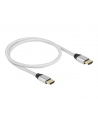 DeLOCK UHS HDMI 48Gbps 8K 60Hz 0.5m silver - 85365 - nr 6