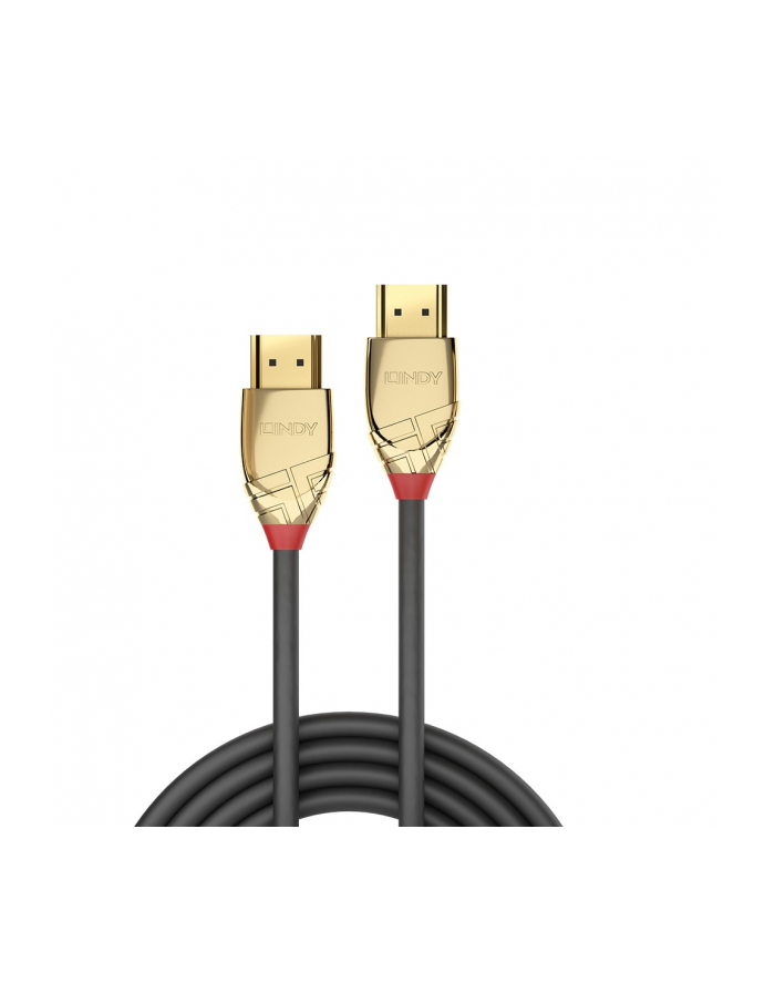 Lindy Ultra High Speed ??HDMI Cable GoldL 2m - 37602 główny