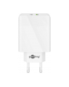 Goobay USB 2Port 28W USB-A / QC3.0 Kolor: BIAŁY - 44957 - nr 1