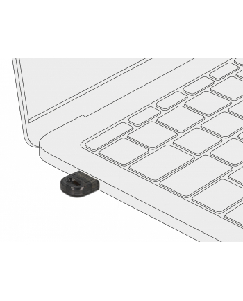DeLOCK USB 2.0 Bluetooth 5.0 Mini Adap. - 61012