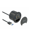 Delock 3P table hub 1xUSB-C + 2xUSB-A + HD - 62794 - nr 12