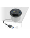 Delock 3P table hub 1xUSB-C + 2xUSB-A + HD - 62794 - nr 14
