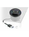 Delock 3P table hub 1xUSB-C + 2xUSB-A + HD - 62794 - nr 9