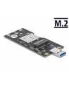DeLOCK USB 3.0 conv. Type-A St> M.2 Key.B - with SIM slot - nr 10