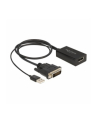 DeLOCK DVI St> DP 1.2 Bu 4K + HDR bk 50cm - 63189 - nr 1