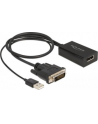 DeLOCK DVI St> DP 1.2 Bu 4K + HDR bk 50cm - 63189 - nr 4
