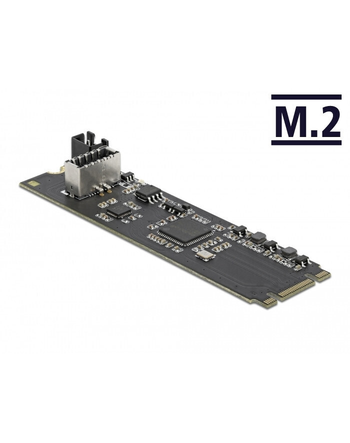 DeLOCK mixed lot of M.2 KeyB + MSt> 1x USB 3.2 bu - 2Key A 20 pin główny