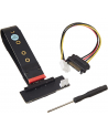 DeLOCK M.2 Key M> U.2 SFF-8639 NVMe w. - + 20cm cable - nr 1