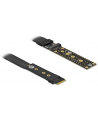 DeLOCK riser card M.2 Key M extension - with 20 cm cable - nr 1