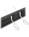 DeLOCK 19 cable management brush strip, cable management - nr 4