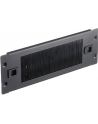 DeLOCK 10 cable management brush strip, cable management - nr 1