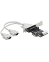 DeLOCK PCIe> 2xSeriell RS-232 with 5V / 12V - 89909 - nr 13