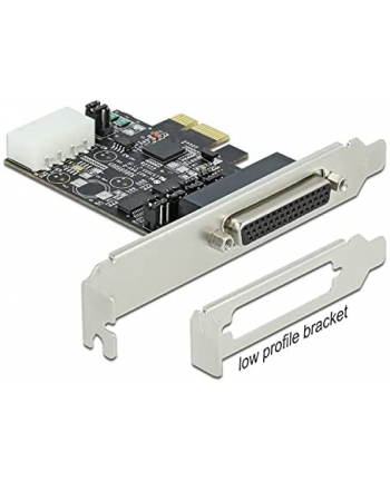 DeLOCK PCIe> 2xSeriell RS-232 with 5V / 12V - 89909