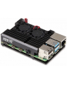 Joy-IT aluminum housing + FAN Raspberry Pi 4 bk - nr 1