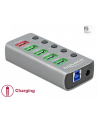 DeLOCK USB 3.2 Gen1 Hub + 4Po + 1SLK + ST + BE - 63262 - nr 11