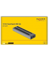 Delock External SS USB Hub 13Ports + Switch - 63738 - nr 3