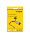 DeLOCK USB C ADAP GB LAN + PD - 64116 - nr 12