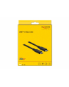 DeLOCK cable USB4 20Gbps 2m bk - 86980 - nr 1