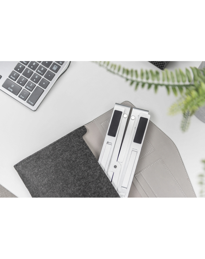 Digitus var. Notebook stand 5-port Kolor: BIAŁY główny