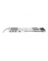 Digitus var. Notebook stand 5-port Kolor: BIAŁY - nr 41