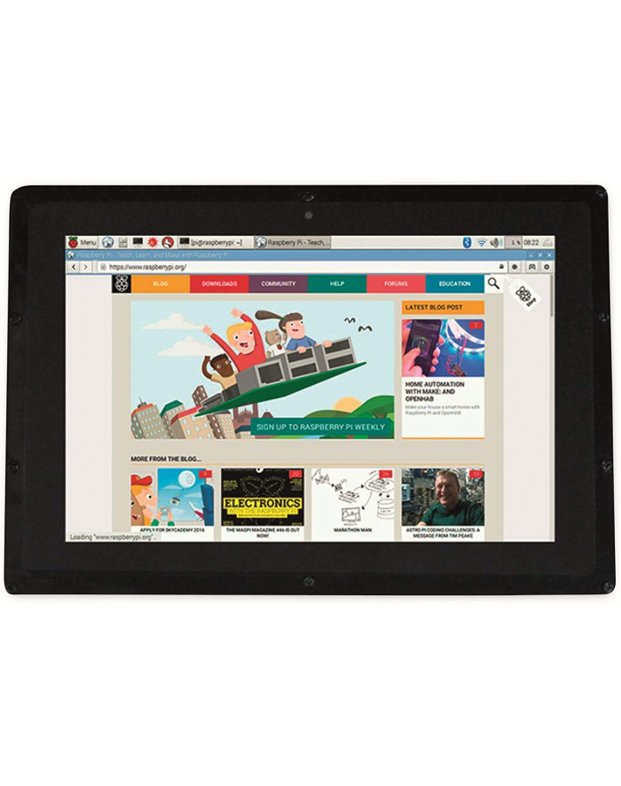 raspberry pi Raspberry 10 inch IPS display for PI B główny