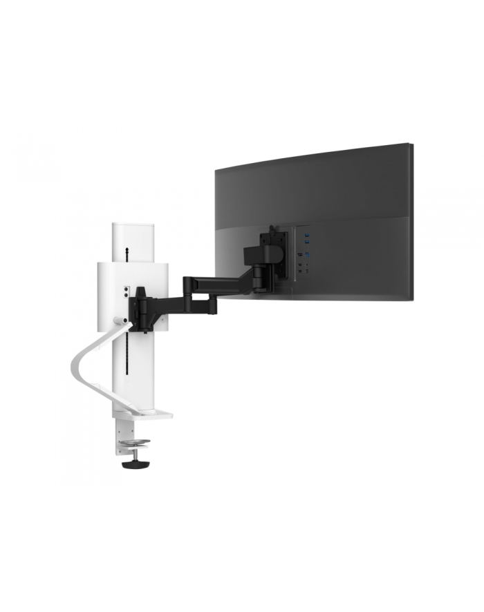 Ergotron TRACE Desk Monitor Mount Kolor: BIAŁY główny