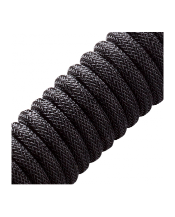CableMod Classic Coiled Keyboard Cable Kolor: CZARNY 1.50m - USB-A> USB-C nr 1