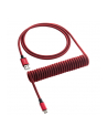 CableMod Classic Coiled Keyboard Cable approx. 1.50m - USB-A> USB-C - nr 2