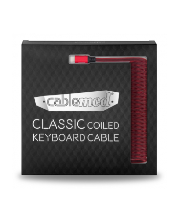 CableMod Classic Coiled Keyboard Cable approx. 1.50m - USB-A> USB-C nr 2
