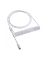 CableMod Classic Coiled Keyboard Cable Kolor: BIAŁY 1.50m - USB-A> USB-C - nr 1