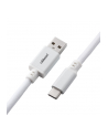 CableMod Classic Coiled Keyboard Cable Kolor: BIAŁY 1.50m - USB-A> USB-C - nr 3