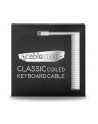 CableMod Classic Coiled Keyboard Cable Kolor: BIAŁY 1.50m - USB-A> USB-C - nr 4